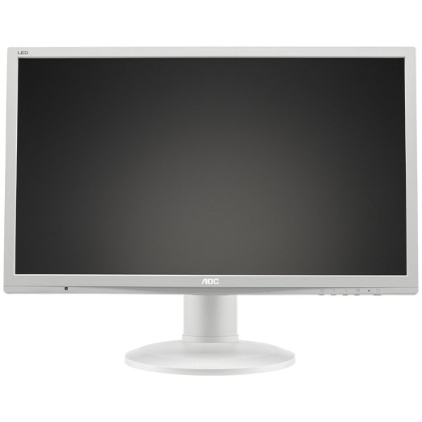 AOC E2460P 24" Bianco