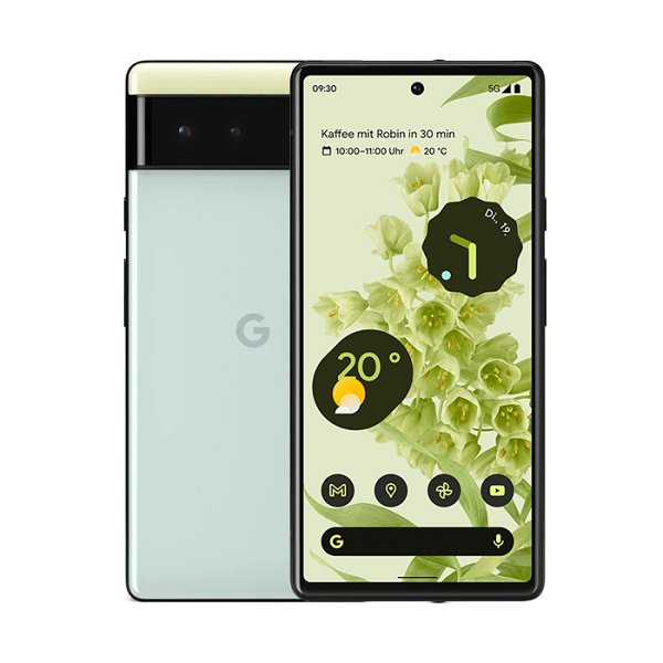 Google Pixel 6 5G - Verde - 128 GB - Ottimo