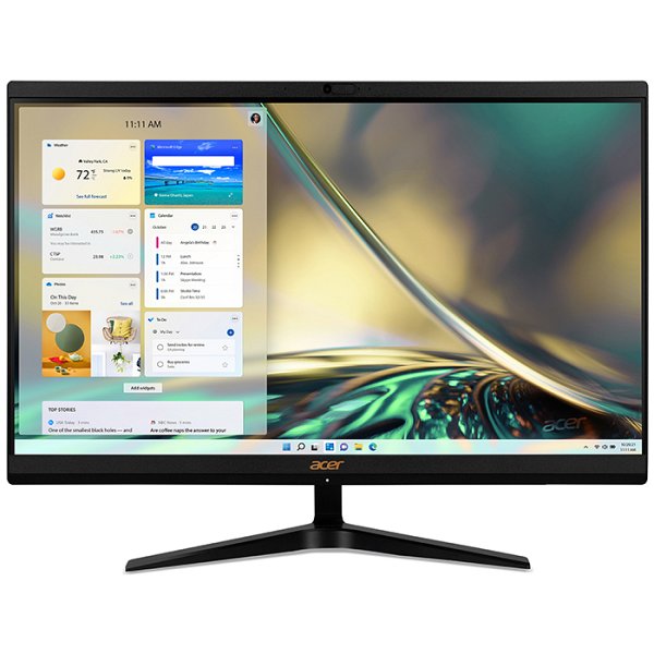 Acer Aspire C24-1700 Intel Core i5-1235U 24" - 16 GB - 1 TB - Windows 10 Professional - Buono