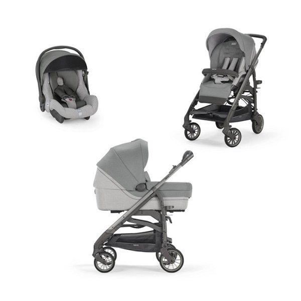 Trio Inglesina Trilogy City - Cayman Silver - Ottimo