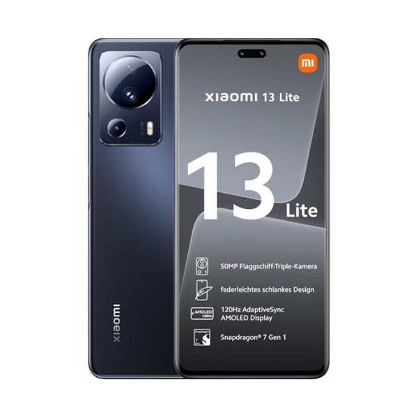 Xiaomi 13 Lite - Nero - 128 GB - Come nuovo
