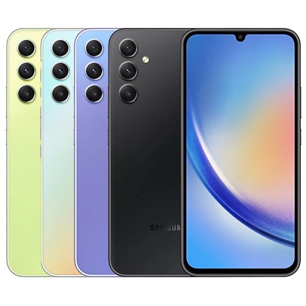 Samsung Galaxy A34 - Lime - 128 GB - Come nuovo