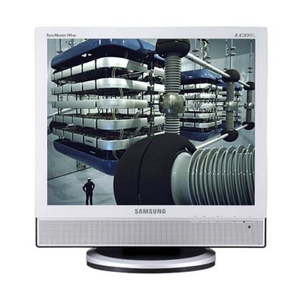 Samsung 741MP 17" Argento - DVB-T - Come nuovo