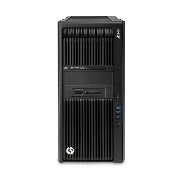 HP Z840 Tower 2x Intel Xeon E5-2690 v4 Nvidia Quadro K2200 4GB - 64 GB - 3 TB HDD - Windows 10 Professional - Buono