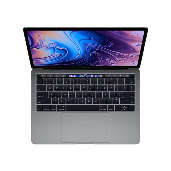 Apple MacBook Pro 13 (2018) Touch Bar Intel Core i7-8559U - Grigio Siderale - 16 GB - 512 GB - 2560 x 1600 Pixel - Ottimo