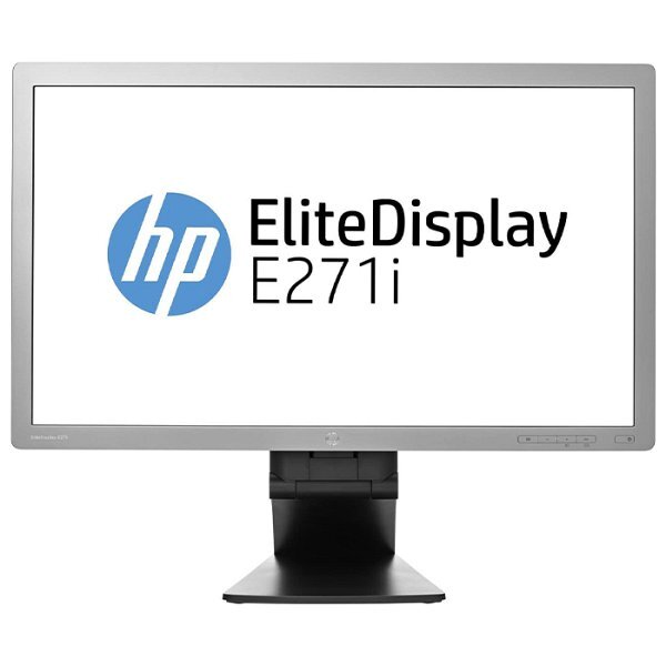 HP EliteDisplay E271i 27" Argento - Come nuovo