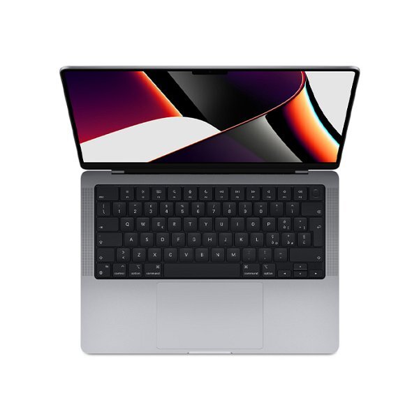 Apple MacBook Pro 14 (2021) M1 Pro CPU 8-core GPU 14-core - Grigio Siderale - 16 GB - 512 GB - 3024 x 1964 Pixel - Ottimo