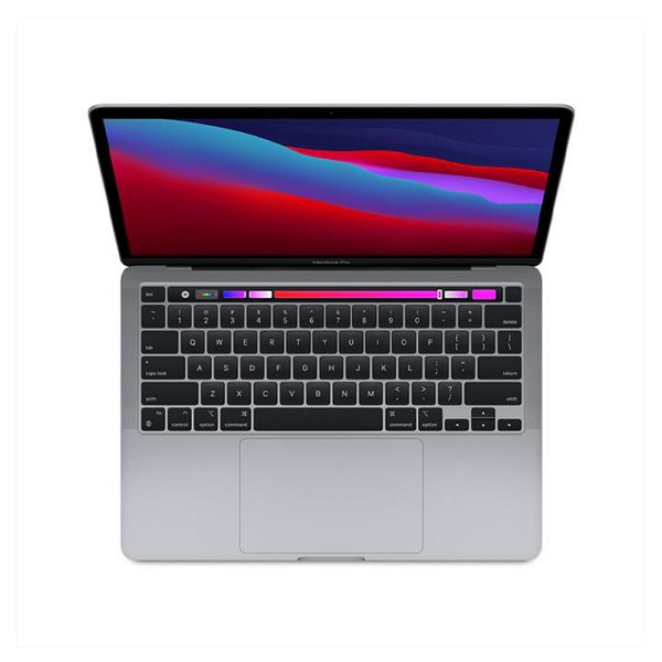 Apple MacBook Pro 13 (2020) M1 - Grigio Siderale - 16 GB - 1 TB - 2560 x 1600 Pixel - Buono
