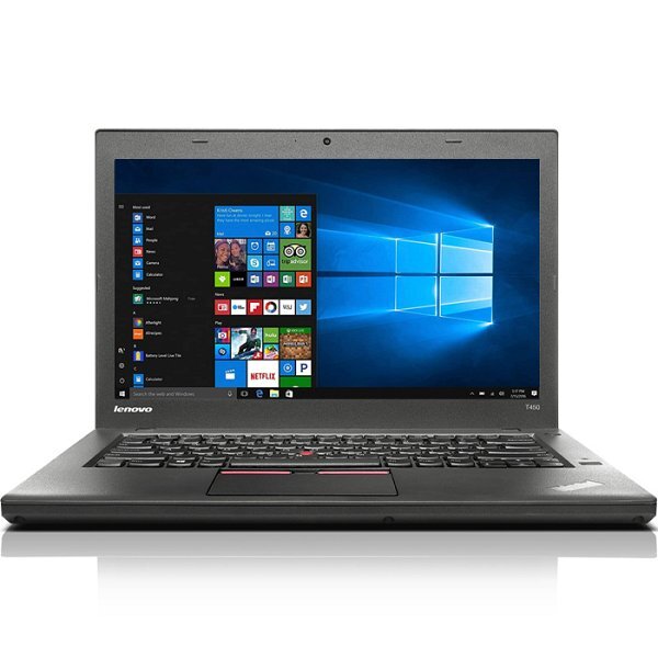 Lenovo ThinkPad T450 Intel Core i5-5300U - 8 GB - 256 GB - Windows 10 Professional - 1366 x 768 Pixel (HD) - Ottimo
