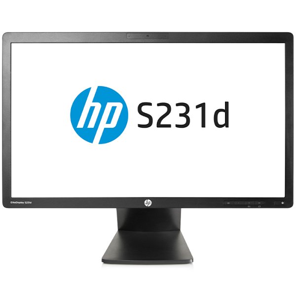 HP S231d 23" Nero