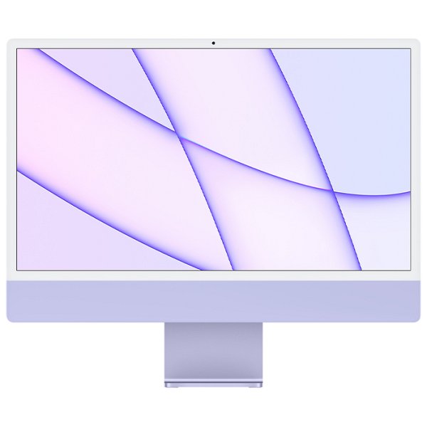 Apple iMac 24” (2021) M1 Due Porte Thunderbolt/USB 4 Due porte USB 3