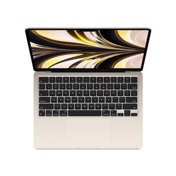 Apple MacBook Air (2022) M2 CPU 8-core GPU 10-core - Galassia - 24 GB - 1 TB - 2560 x 1664 Pixel - Ottimo