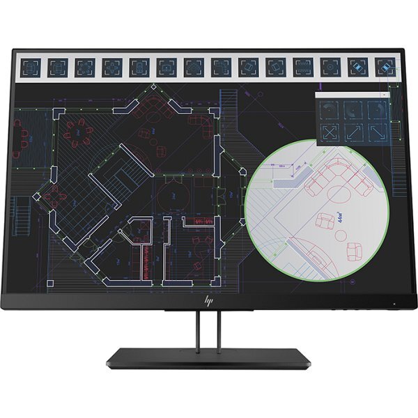 HP Z24i G2 24" Nero - Ottimo