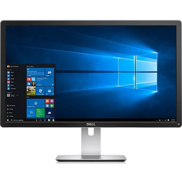Dell P2715Q 27" Nero Argento - Buono