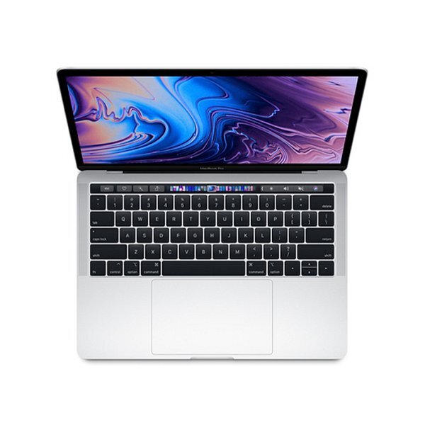 Apple MacBook Pro 13 (2019) Touch Bar Intel Core i5-8257U - Argento - 8 GB - 256 GB - 2560 x 1600 Pixel - Ottimo
