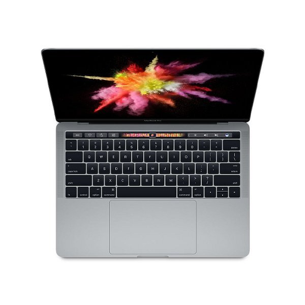 Apple MacBook Pro 13 (2016) Touch Bar Intel Core i5-6267U - Grigio Siderale - 8 GB - 512 GB - 2560 x 1600 Pixel - Ottimo