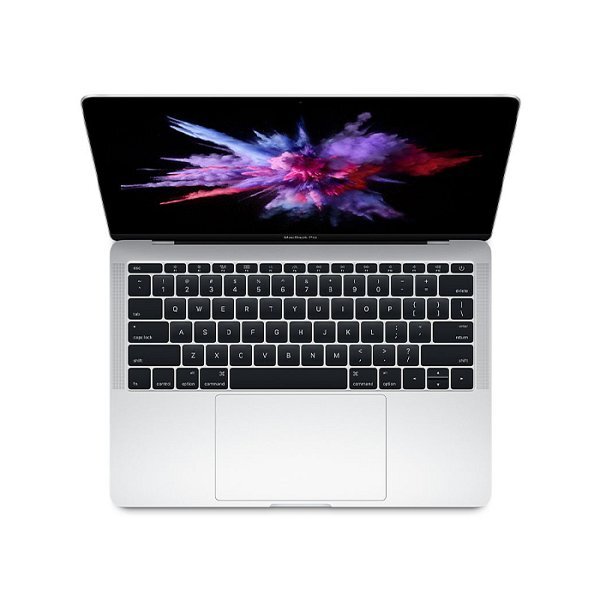 Apple MacBook Pro 13 (2017) Intel Core i5-7360U - Argento - 8 GB - 256 GB - 2560 x 1600 Pixel - Ottimo