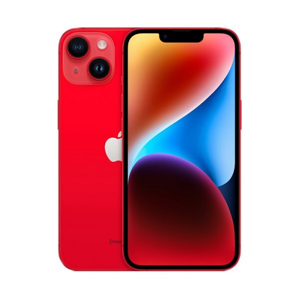 Apple iPhone 14 Plus - Rosso - 128 GB - Ottimo