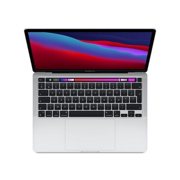 Apple MacBook Pro 13 (2020) M1 - Argento - 8 GB - 512 GB - 2560 x 1600 Pixel - Ottimo