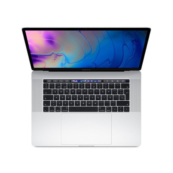 Apple MacBook Pro 15 (2019) Touch Bar Intel Core i9-9880H - Grigio Siderale - 16 GB - 512 GB - 2880 x 1800 Pixel - Radeon Pro 560X 4GB - Ottimo
