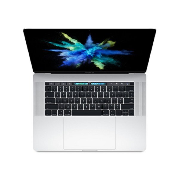 Apple MacBook Pro 15 (2017) Touch Bar Intel Core i7-7700HQ - Argento - 16 GB - 256 GB - 2880 x 1800 Pixel - AMD Radeon Pro 555 2GB - Come nuovo