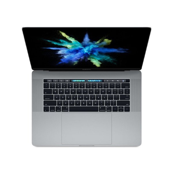 Apple MacBook Pro 15 (2016) Touch Bar Intel Core i7-6700HQ - Grigio Siderale - 16 GB - 256 GB - 2880 x 1800 Pixel - AMD Radeon Pro 450 2GB - Buono