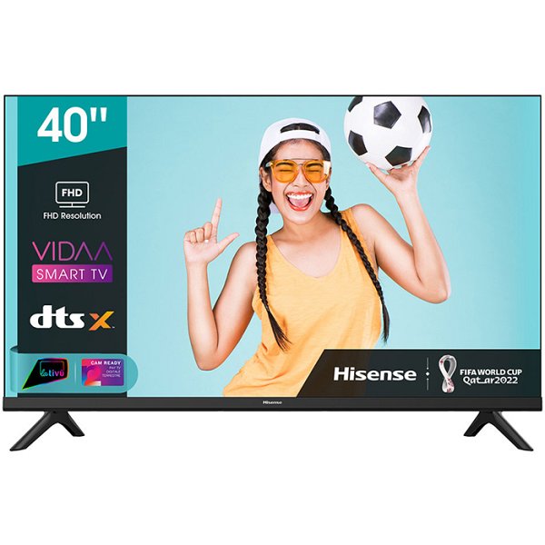 Hisense 40A4CG 40" Smart TV Nero