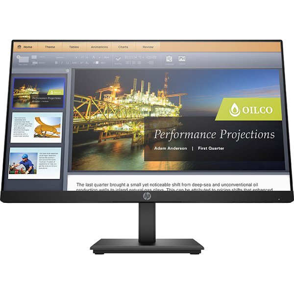 HP P224 22" Nero - Come nuovo