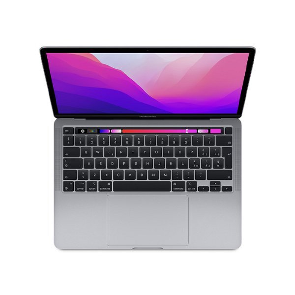 Apple MacBook Pro 13 (2020) Touch Bar Intel Core i5-8257U - Grigio Siderale - 16 GB - 256 GB - 2560 x 1600 Pixel - Ottimo