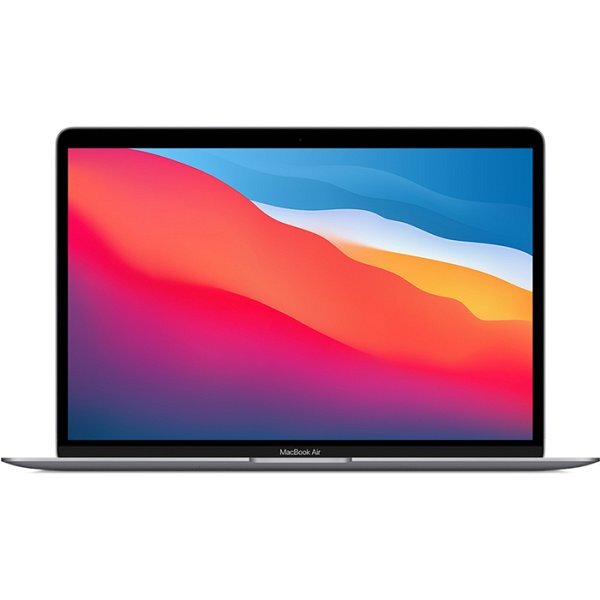 Apple MacBook Air 13 (2020) M1 CPU 8-core GPU 8-core - Grigio Siderale - 8 GB - 256 GB - 2560 x 1600 Pixel - Buono