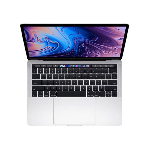 Apple MacBook Pro 13 (2019) Touch Bar Intel Core i5-8279U - Argento - 16 GB - 256 GB - 2560 x 1600 Pixel - Ottimo