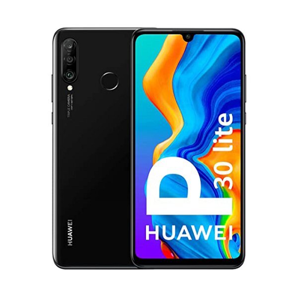Huawei P30 Lite - Nero - 128 GB - Dual-SIM - Ottimo