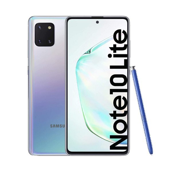 Samsung Galaxy Note 10 Lite - Argento - 128 GB - Ottimo