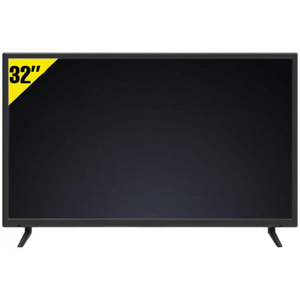 Gold GDTV32GENESIS 32" Grigio - DVB-T - Come nuovo