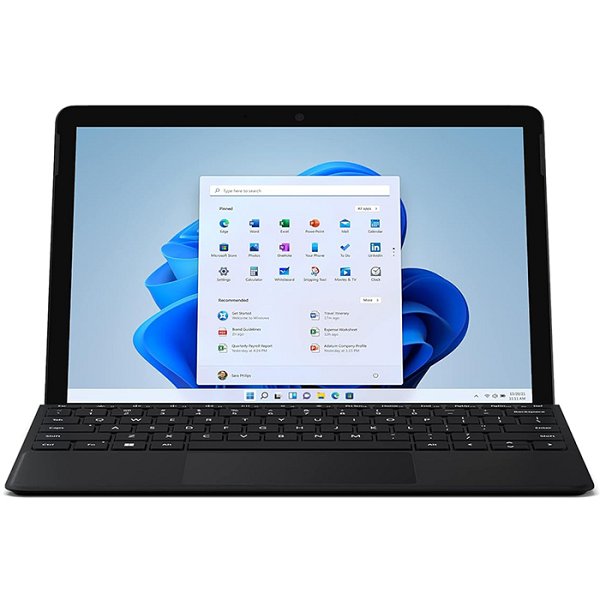 Microsoft Surface Go 3 10.5" Intel Core i3-10100Y - 8 GB - 128 GB - Windows 10 Home - 1366 x 768 Pixel (HD) - Ottimo