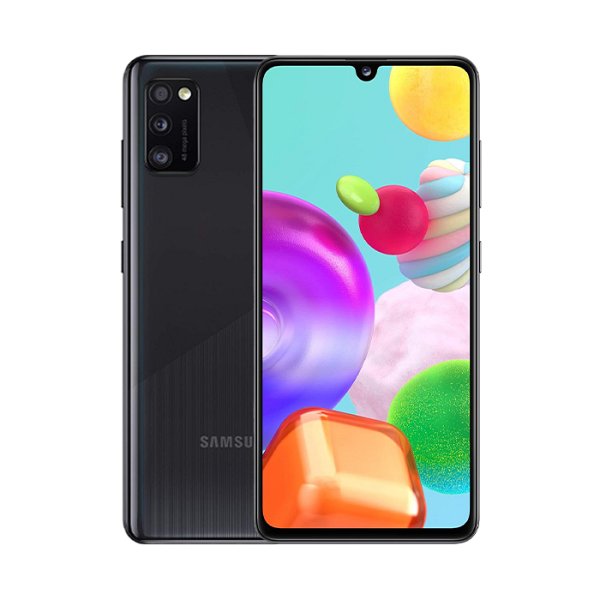 Samsung Galaxy A41 - Nero - 64 GB - Ottimo