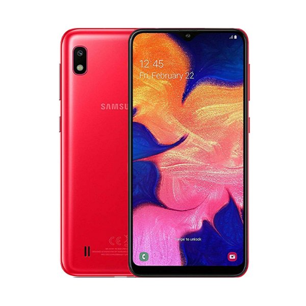 Samsung Galaxy A10 - Rosso - 32 GB - Ottimo
