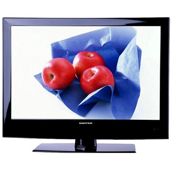 United LED24X10 24" Nero - DVB-T - Ottimo