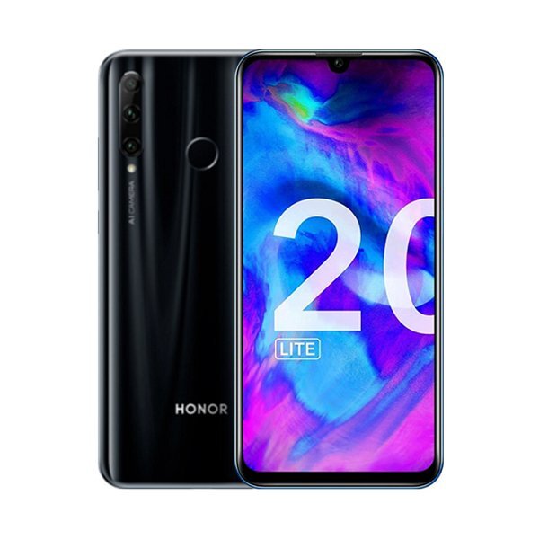 Honor 20 Lite - Nero - 128 GB - Buono