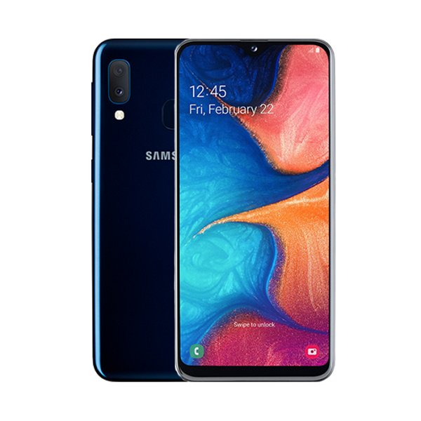 Samsung Galaxy A20e - Blu - 32 GB - Come nuovo