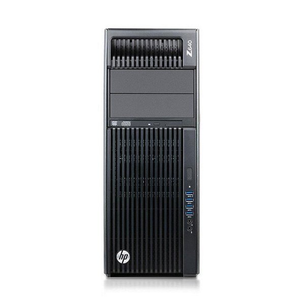 HP Z640 Tower Intel Xeon E5-1630 v4 Nvidia Quadro K2200 4GB - 16 GB - 2 TB HDD + 256 GB SSD - Windows 10 Professional - Ottimo