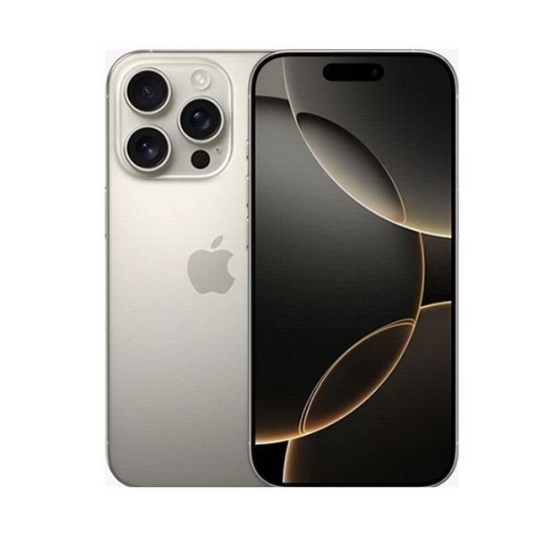 Apple iPhone 16 Pro - Titanio Naturale - 128 GB - Buono