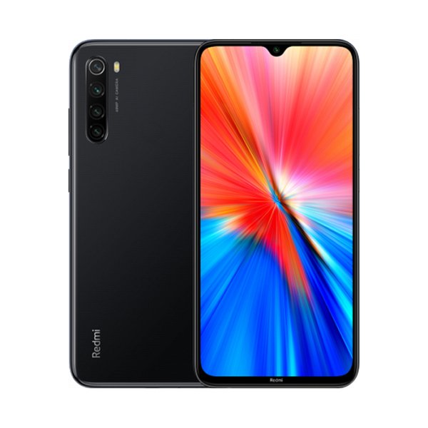 Xiaomi Redmi Note 8 - Nero - 64 GB - Ottimo