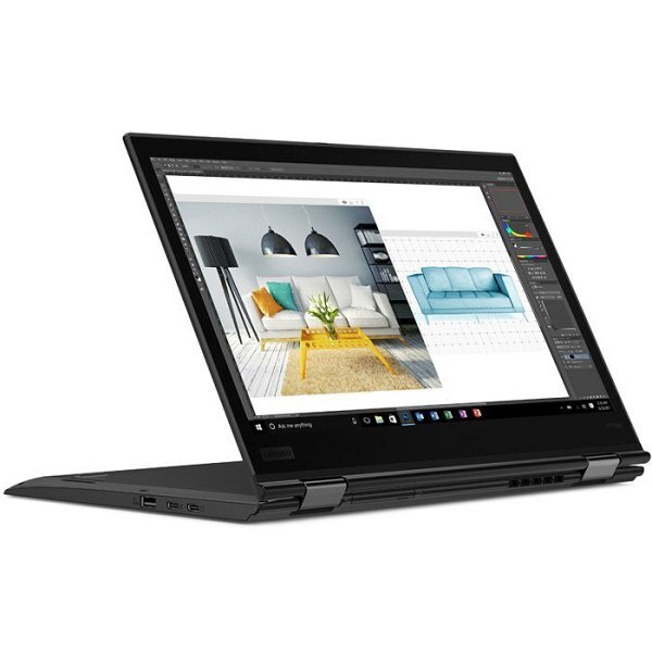 Lenovo ThinkPad X1 Yoga (3rd Gen) Intel Core i5-8350U 14" - 16 GB - 256 GB - Windows 11 Professional - 1600 x 900 Pixel - Buono
