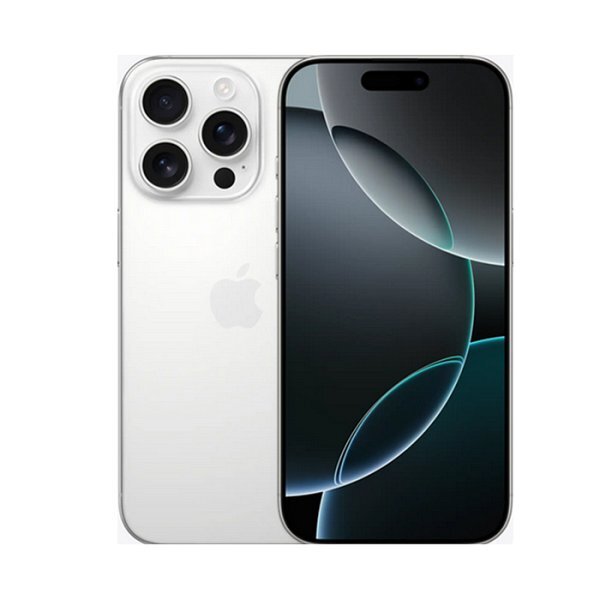 Apple iPhone 16 Pro - Titanio Bianco - 128 GB - Come nuovo