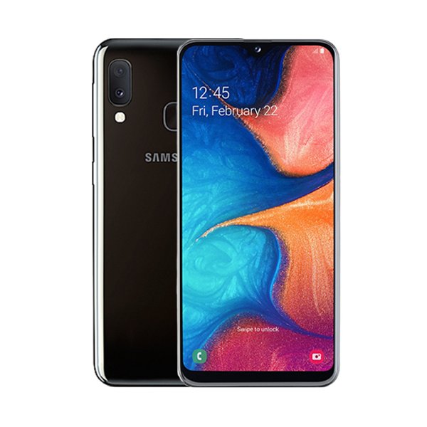 Samsung Galaxy A20e - Nero - 128 GB - Come nuovo