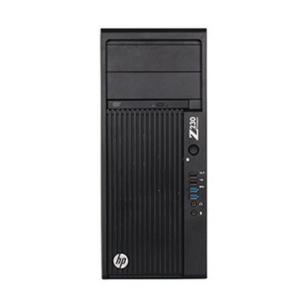 HP Z230 Tower Intel Core i7-4790 Nvidia Quadro K2000 2GB - 16 GB - 500 GB HDD - Windows 10 Professional - Buono