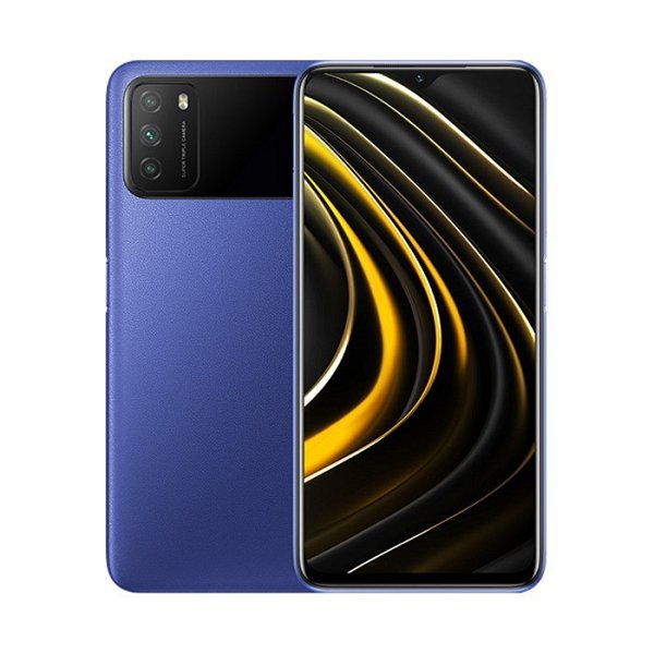Xiaomi Poco M3 - Blu - 64 GB - Buono