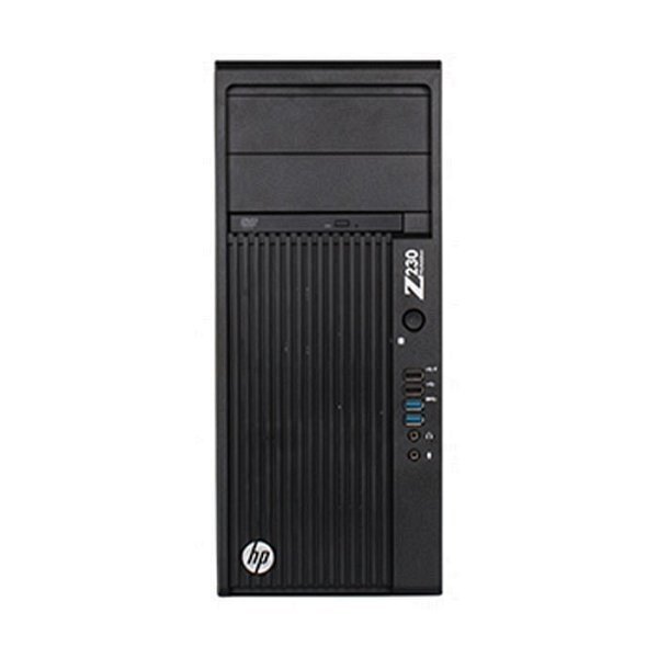 HP Z230 Tower Intel Core i5-4590 - 8 GB - 256 GB - Windows 10 Professional - Come nuovo