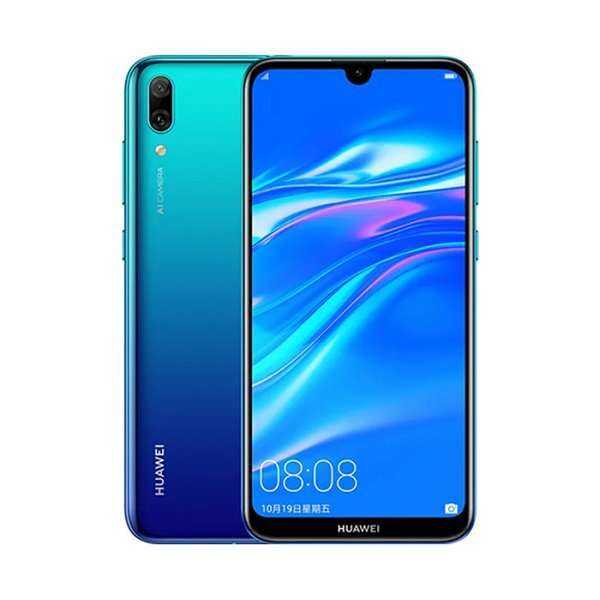 Huawei Y7 (2019) - Blu - 32 GB - Ottimo